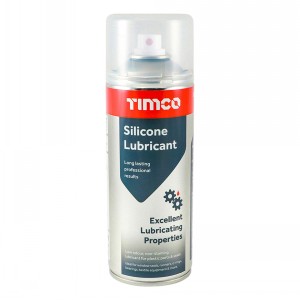 Timco Spray Can 380ml Silicone Lubricant